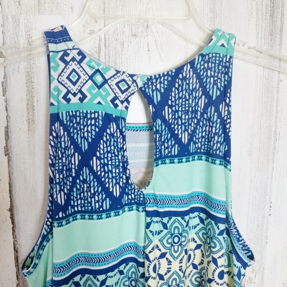 Derek Heart Women's Size Small Tank Top Flowy - Picture 5 of 5